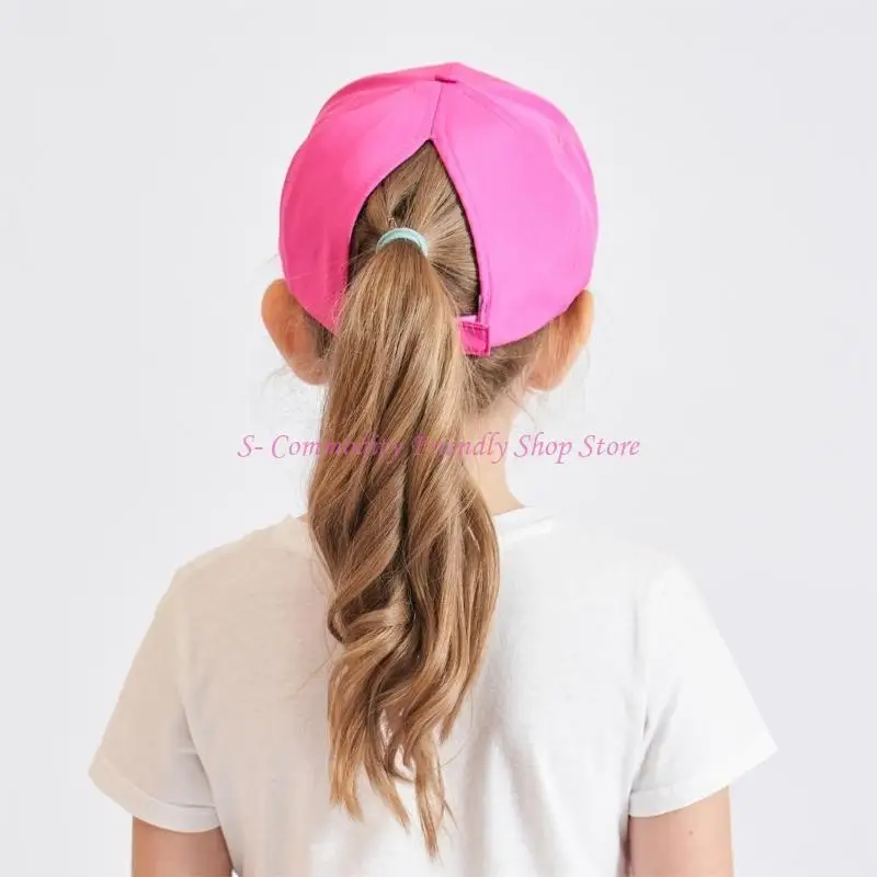 85AE Gorra infantil de béisbol visera ancha para coleta - imagen 4