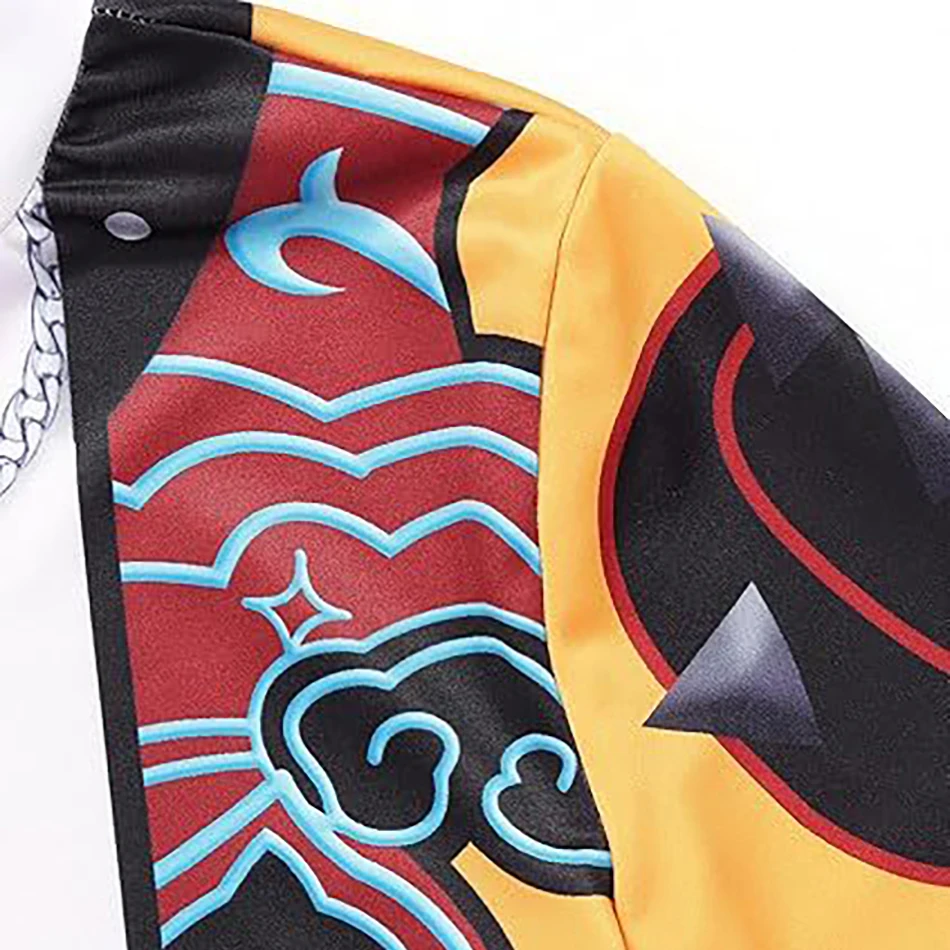 Disfraz k-pop de cazador para niñas: chaqueta y pantalones cortos - imagen 3