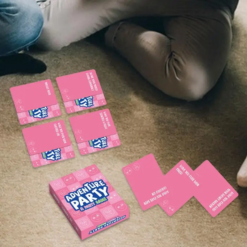 Juego rápido de palabras de mesa con tarjetas papel para principiantes - imagen 4