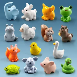 Figuras de animales para jardín decoración infantil estilo bosque