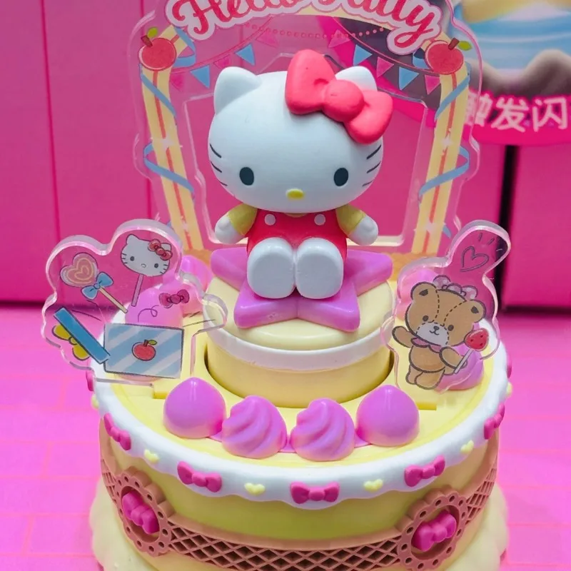 Juguete sorpresa Kuromi Sanrio de colección con temática pastel - imagen 3