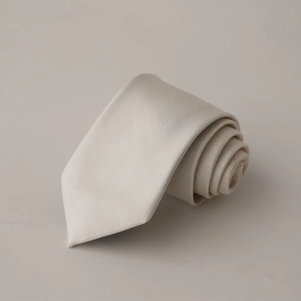 Corbata rayada para hombre – negra y gris informal para bodas
