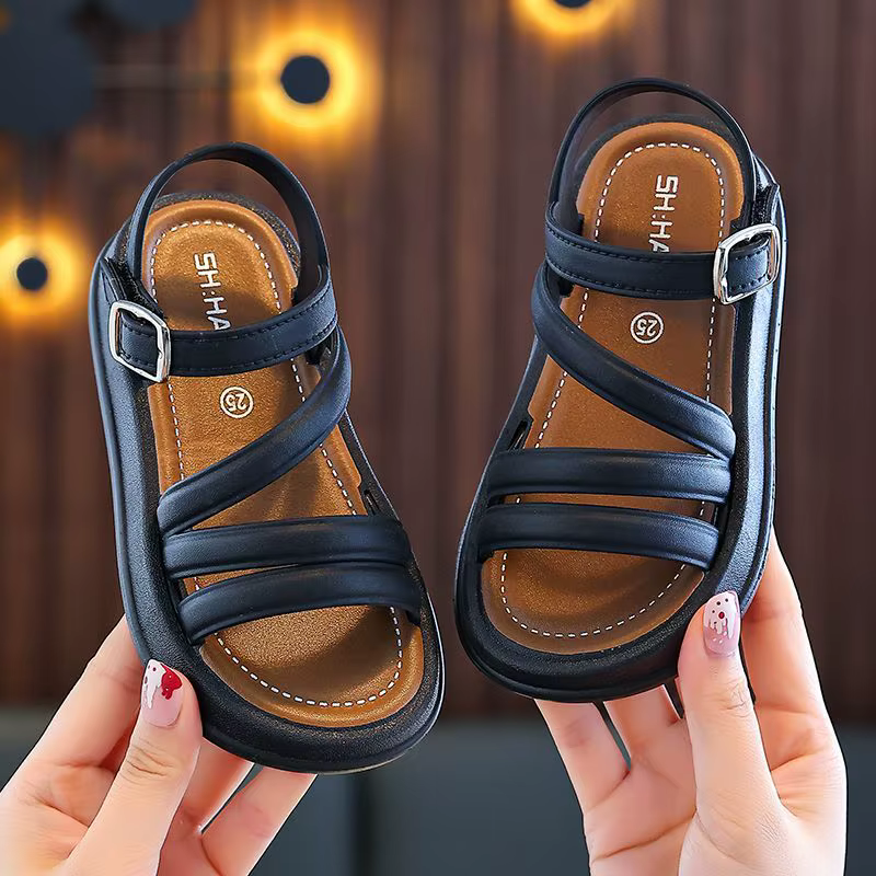 Sandalias niña verano – Suela flexible antideslizante