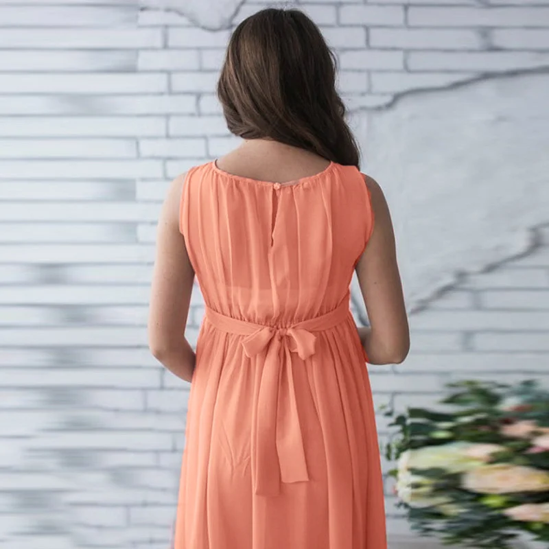 Posado y caída del vestido