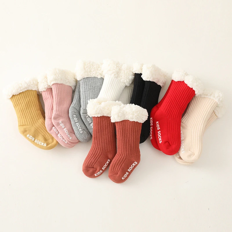 Calcetines de invierno para bebé: cálidos y gruesos (0-3 años) - imagen 4