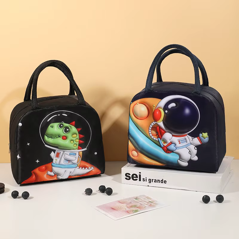 Fiambrera infantil térmica con diseño 3D para picnic - imagen 3