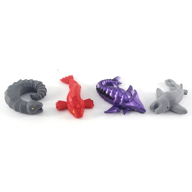 Figuras PVC de monstruos marinos para niños - imagen 4