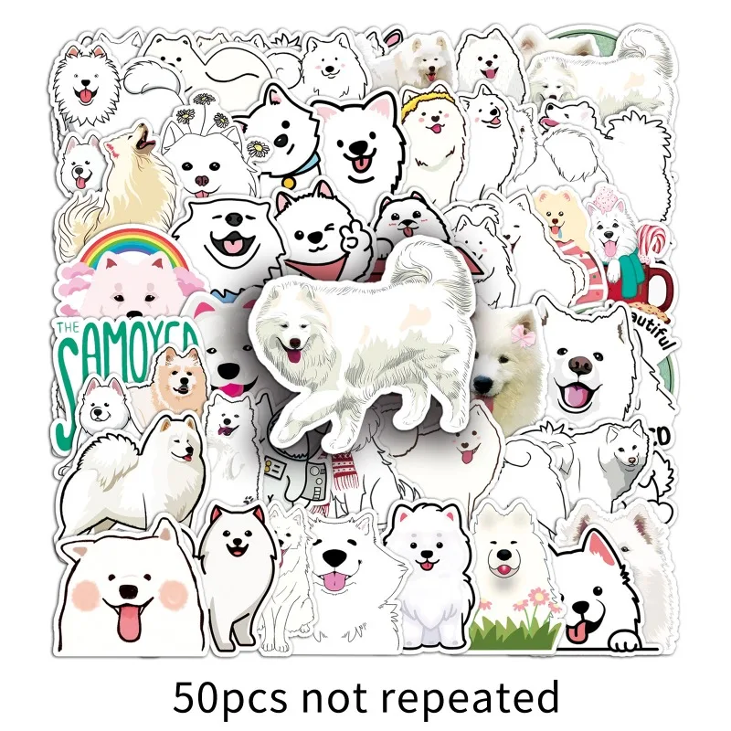 Pegatinas infantiles de perros para manualidades y álbumes de recortes - imagen 3