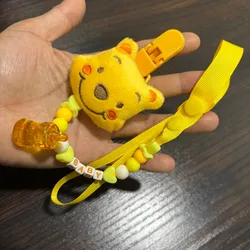Clip para chupete de recién nacido personalizado, seguro y cómodo