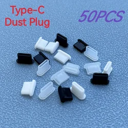 Tapa antipolvo USB-C en silicona para puerto de carga