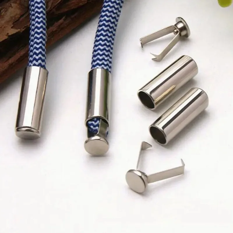 Remate metálico para cordones de ropa infantil – cierre ajustable - imagen 2