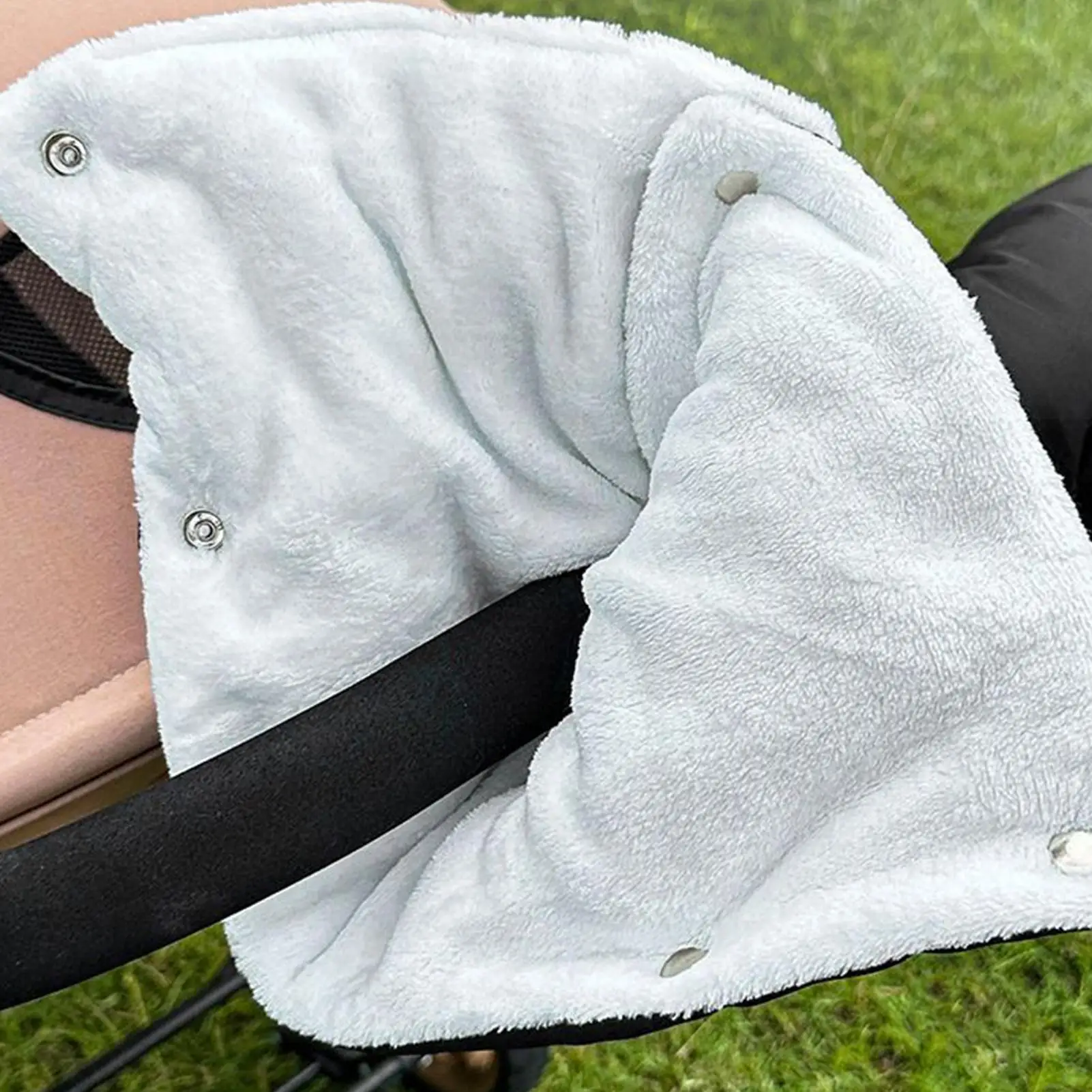 Guantes de cochecito para salidas de invierno