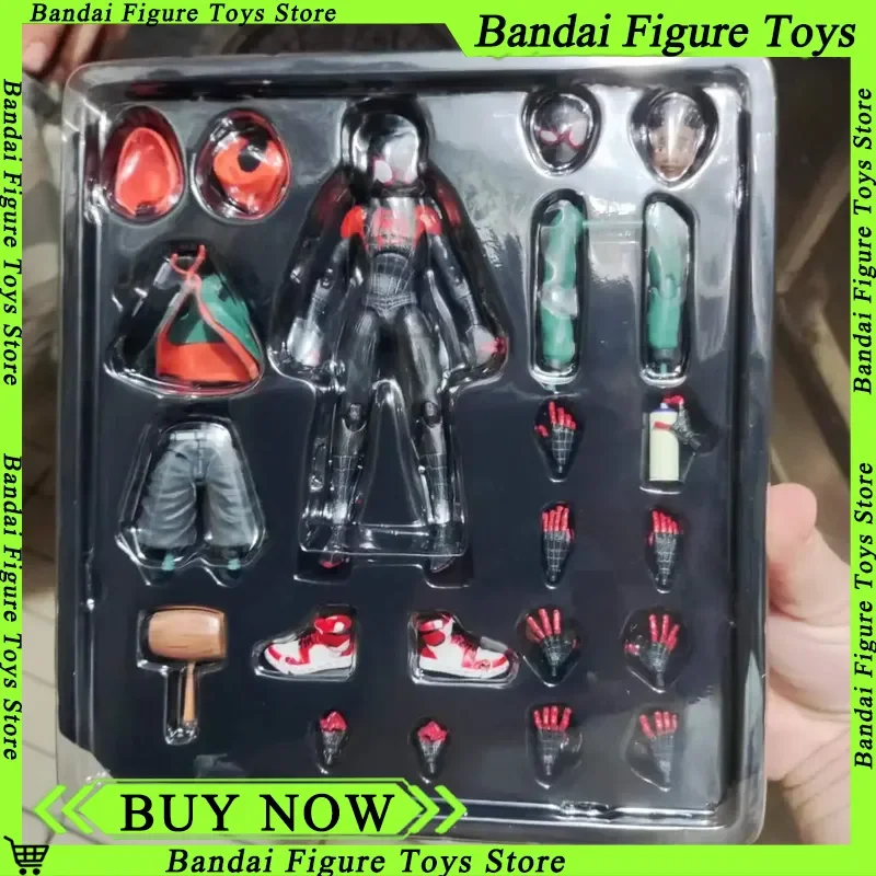 Figura de acción de Miles Morales de Marvel Spider-Verse - imagen 4