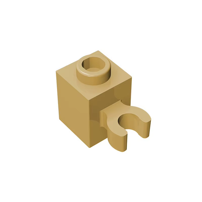 Bloques de construcción 1x1 con clip U – Juguete DIY niños