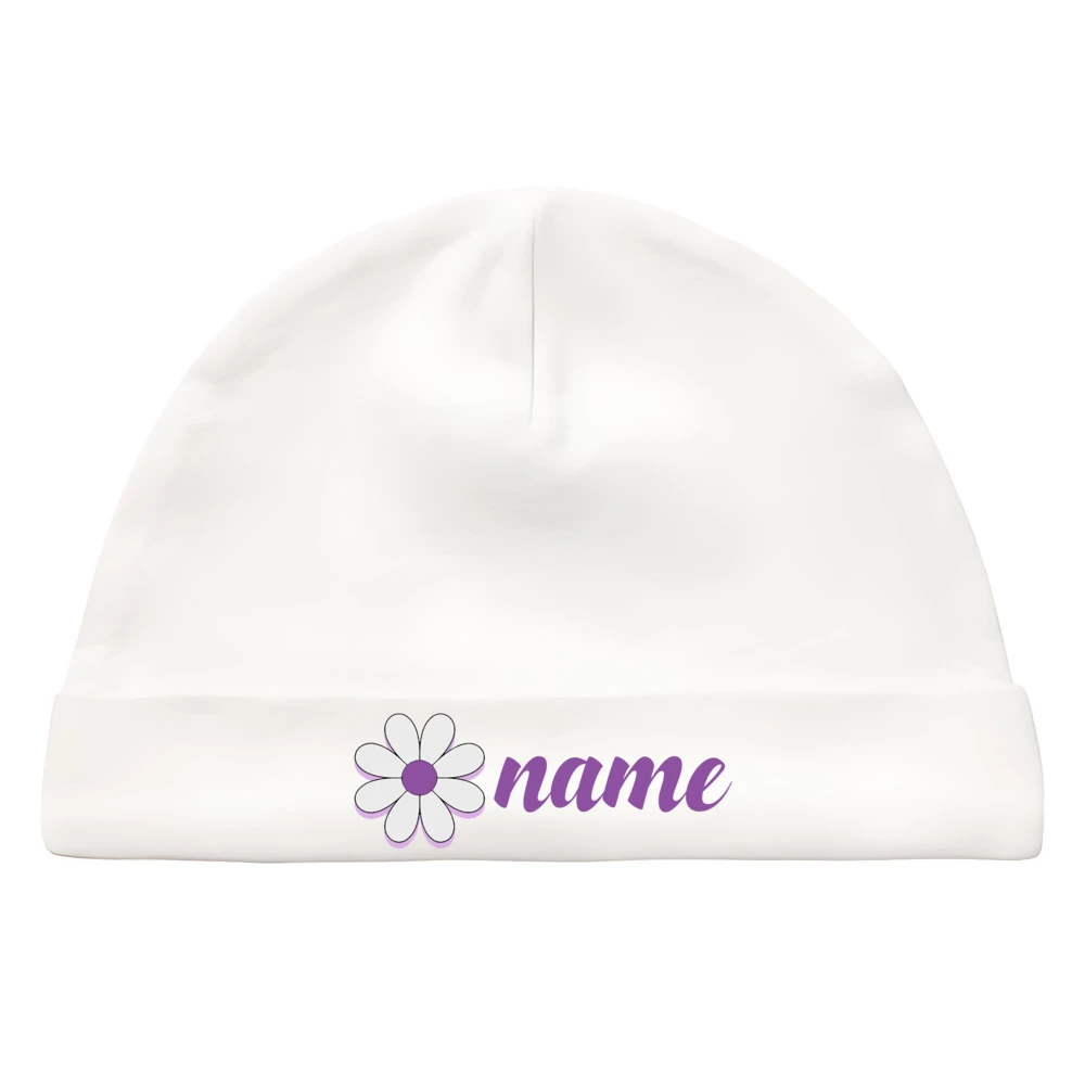 Gorro para recién nacido con personalización