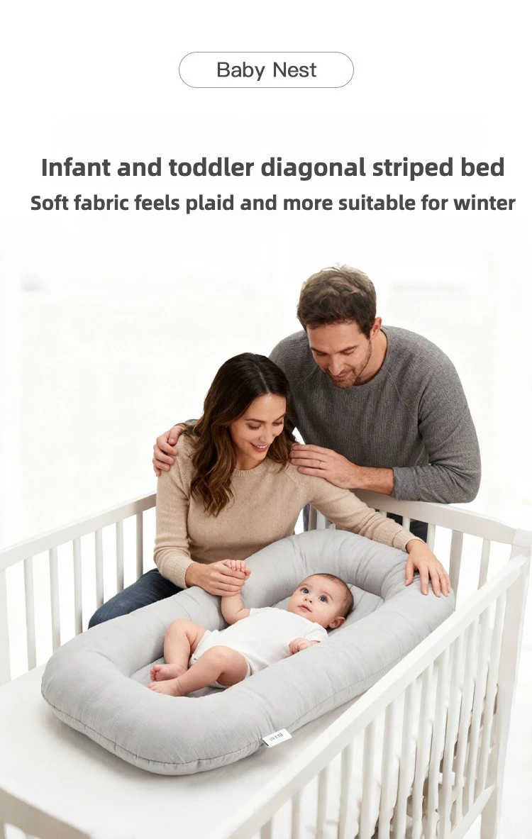 Cama de bebé biónica para uso diario
