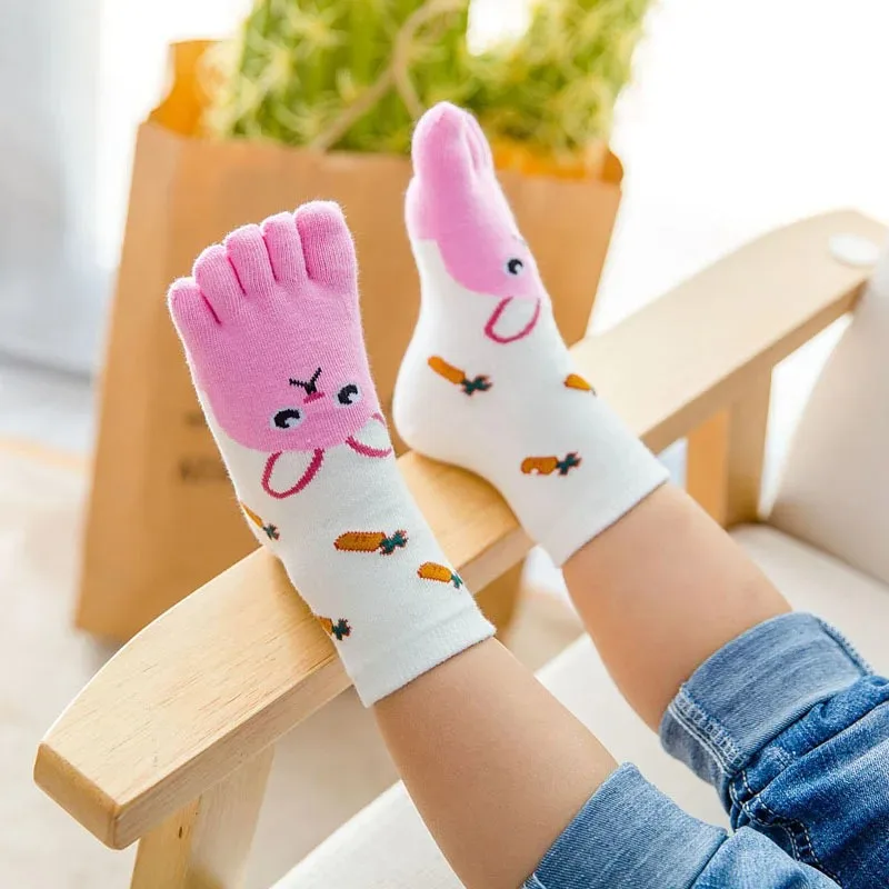 Calcetines animales de dedos separados - imagen 4