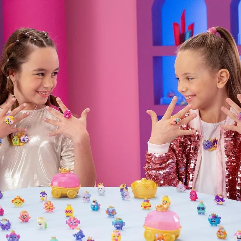 Gemmy Friends caja ciega de joyas infantiles Pinky Promise