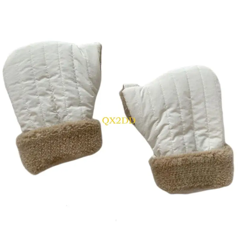 Manoplas forro polar cálidas para niños – Invierno suave y cómodo - imagen 5