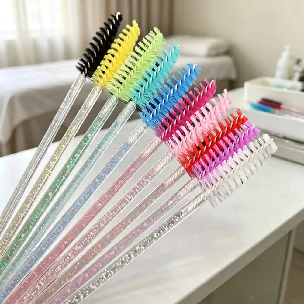 Cepillo desechable para pestañas vvocci – Varitas de extensión - imagen 2