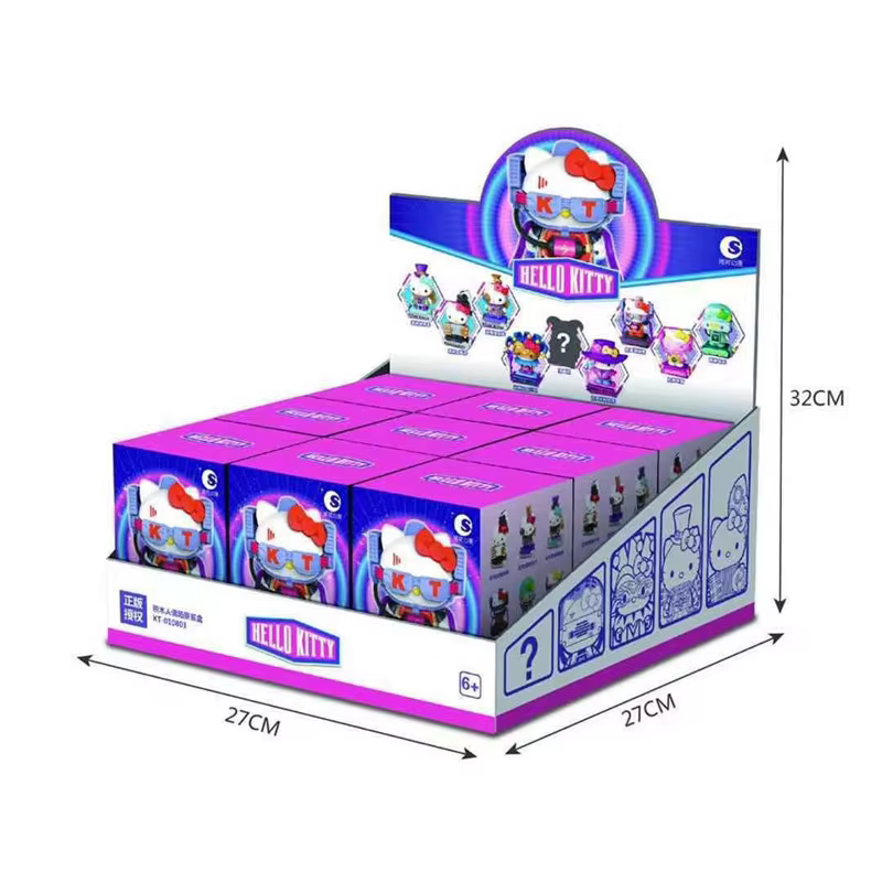 Figura Hello Kitty con satélite