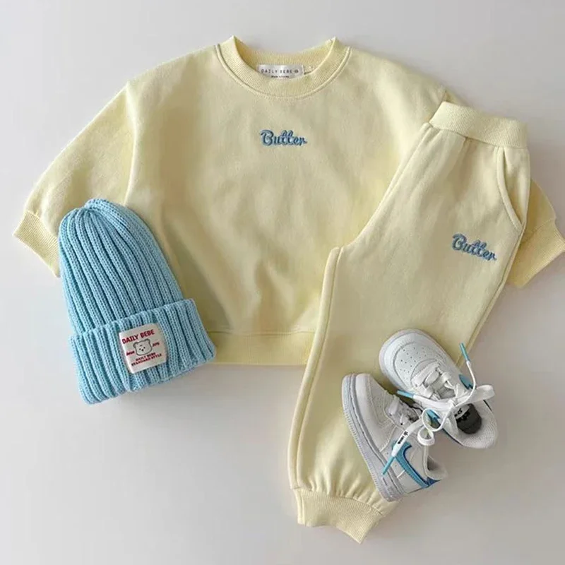 MILANCEL conjunto sudadera con capucha y pantalón infantil - imagen 3