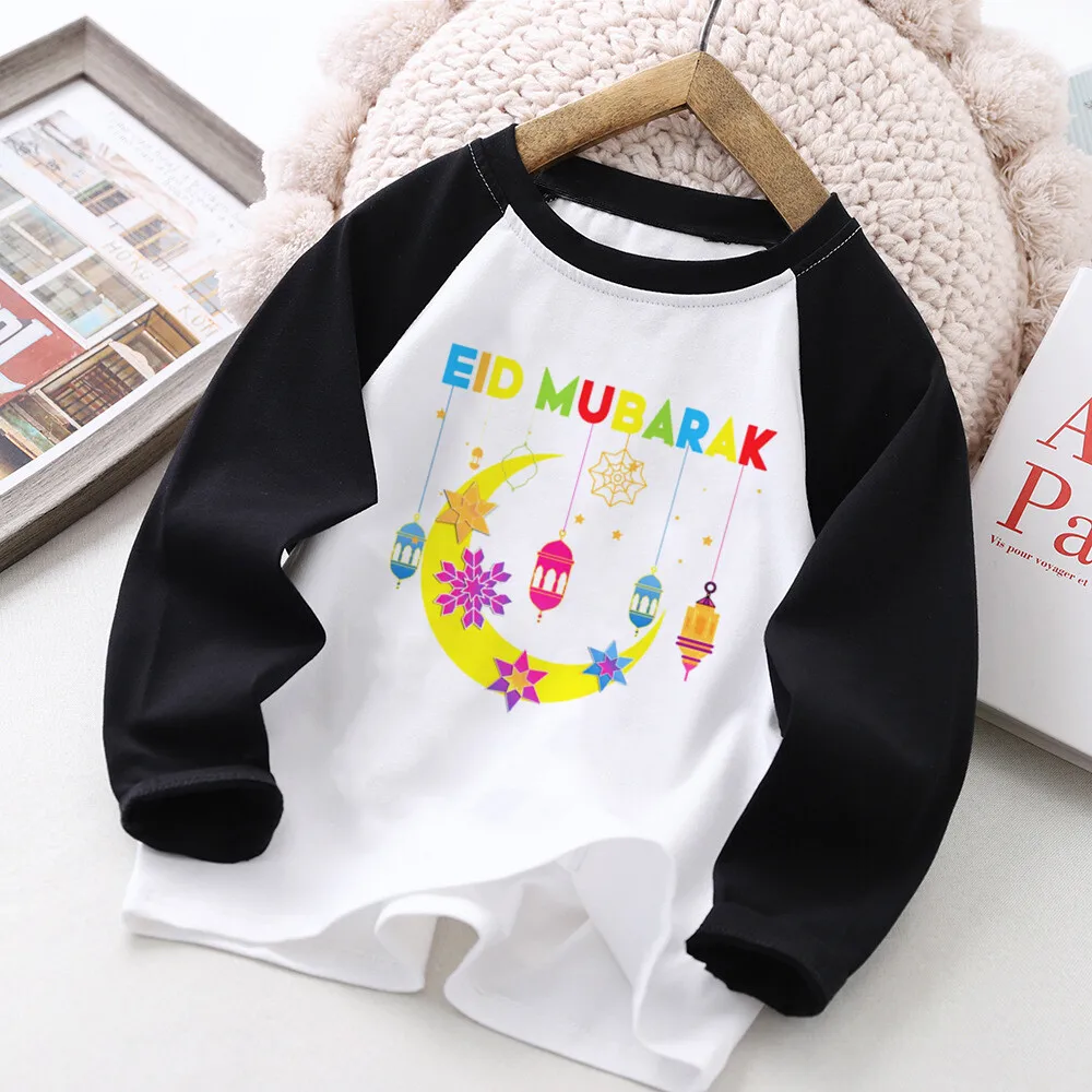 Detalle del estampado y estilo infantil
