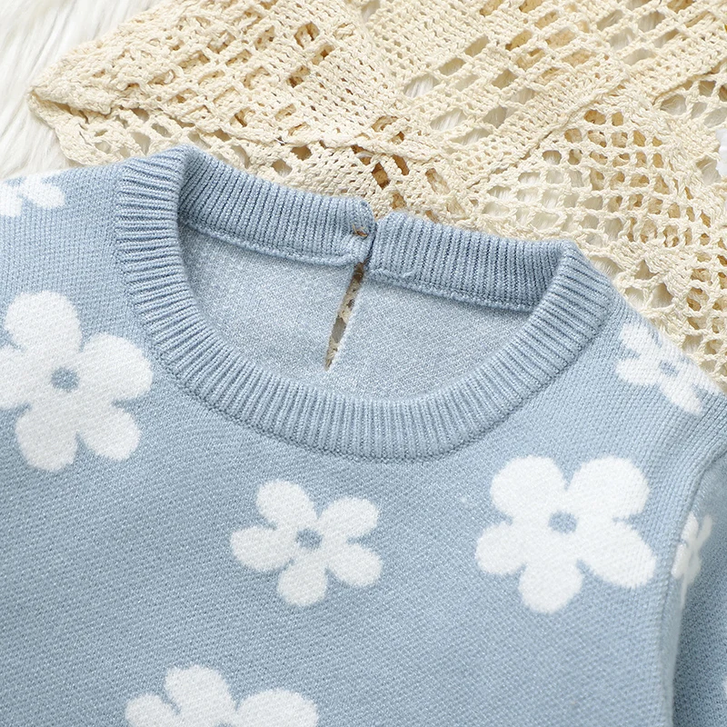 Peleles bebé estampado floral para primavera, otoño e invierno - imagen 5