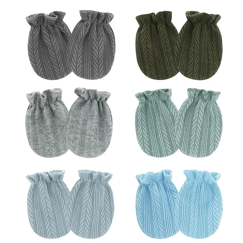 Set de guantes para bebés en lote