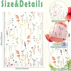 Papel de seda lavanda para manualidades y envoltorio de regalos