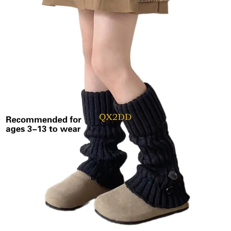 QX2D Calcetines altos retro transpirables otoño-invierno - imagen 2