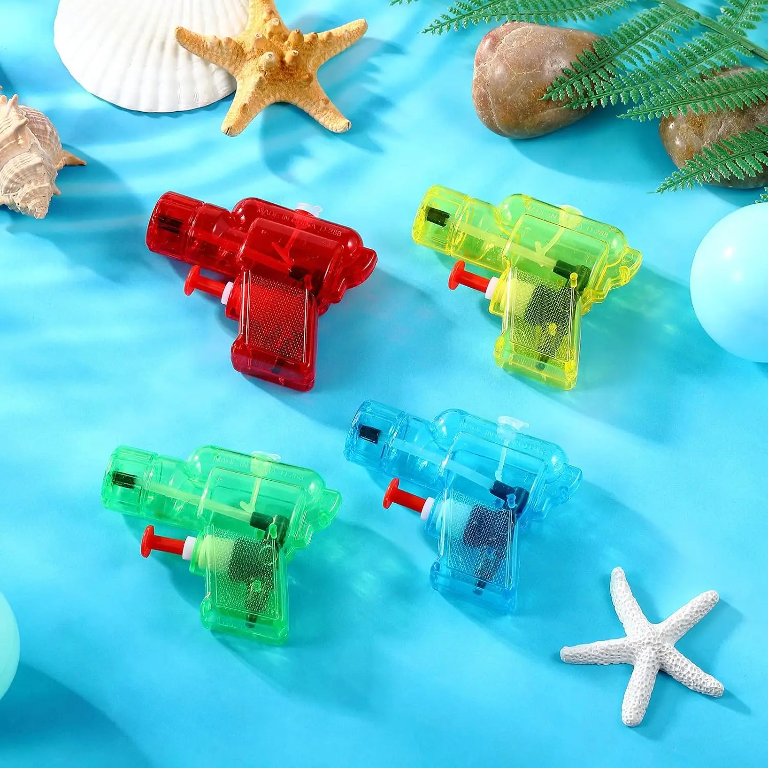 Pistola de agua pequeña para niños y niñas – Colores divertidos - imagen 3