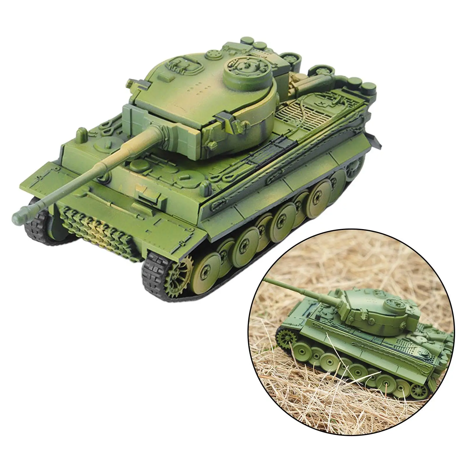 Tanque de juguete plástico ajustable Tiger, sin pegamento - imagen 3