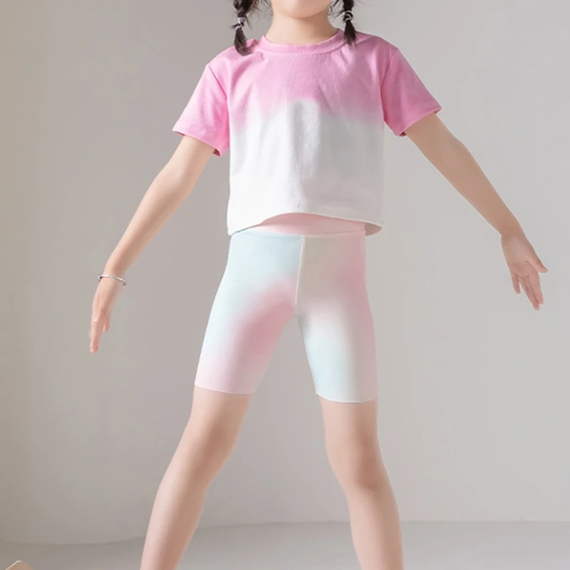 Mallas deportivas de cintura alta para niños – Secado rápido - imagen 4