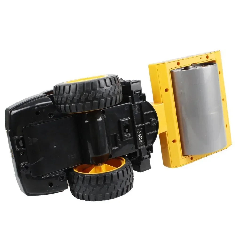 Camión RC tractor con vibración para niños, coche de control remoto - imagen 4