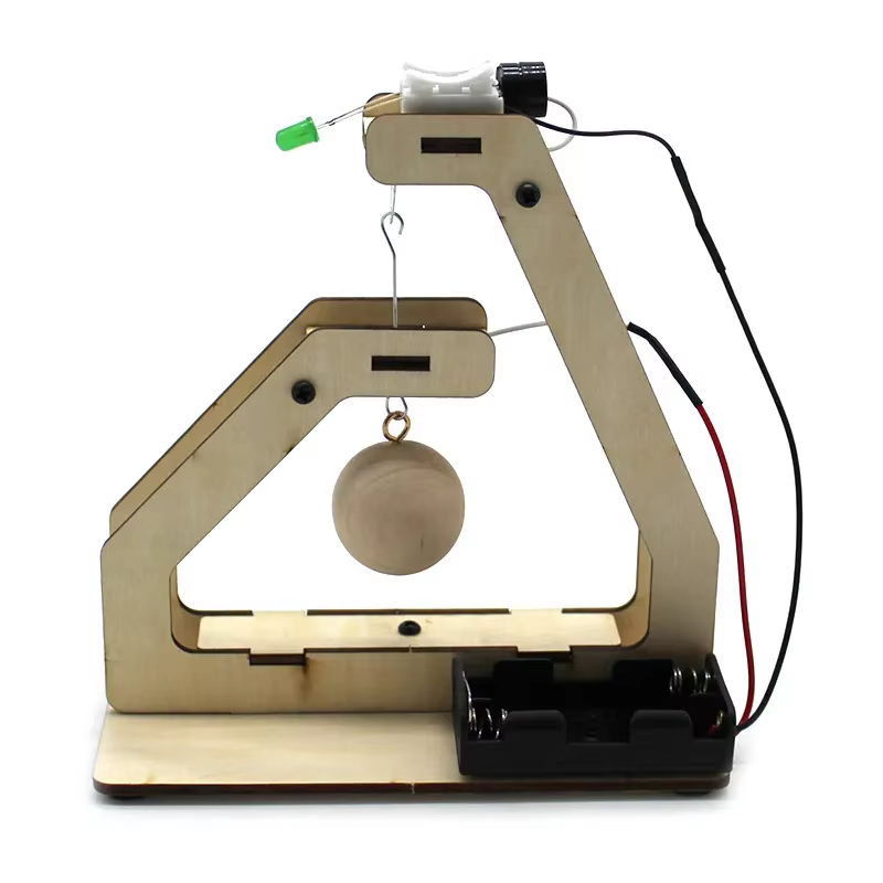 Kit de alarma sísmica educativo para experimentos científicos - imagen 2