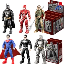 DC Fondjoy figura de acción de la Liga de la Justicia estilo anime