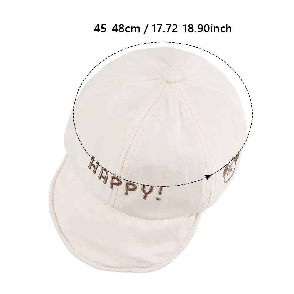 Gorro infantil de secado rápido en tonos claros