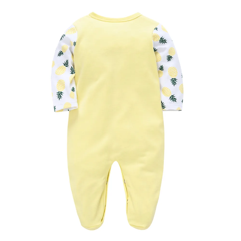 Kavkas Pelele unisex bebé con estampado de piña para recién nacido - imagen 2