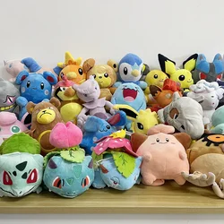 Peluche Pokémon Pikachu y Cyndaquil, juguete infantil