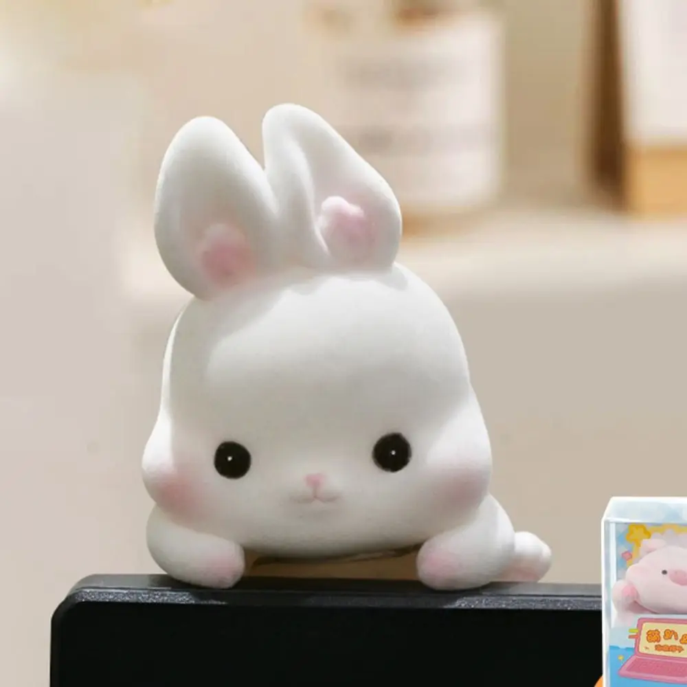 Adorno para monitor infantil con diseño de animales, para escritorio