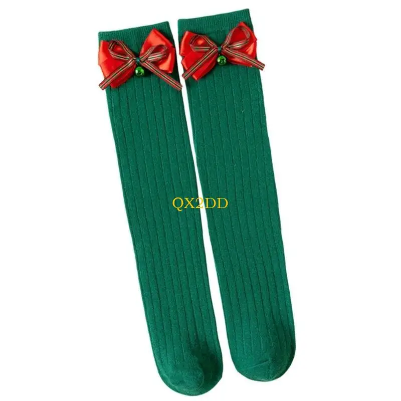 Calcetines de invierno de algodón para niños con estampados alegres - imagen 3