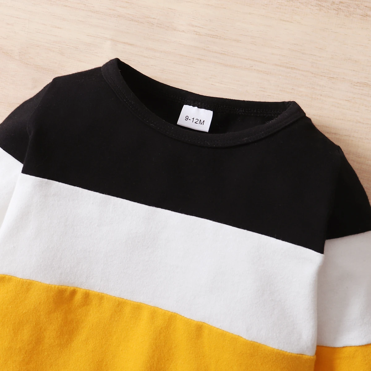 Conjunto algodón manga larga para bebé recién nacido – Otoño
