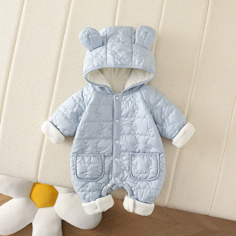 MILANCEL body polar acolchado con capucha para niña - Invierno - imagen 5