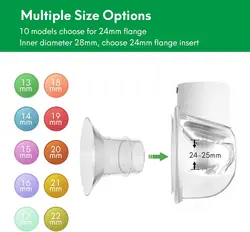 Momcozy Accesorios de brida compatibles con extractor de leche