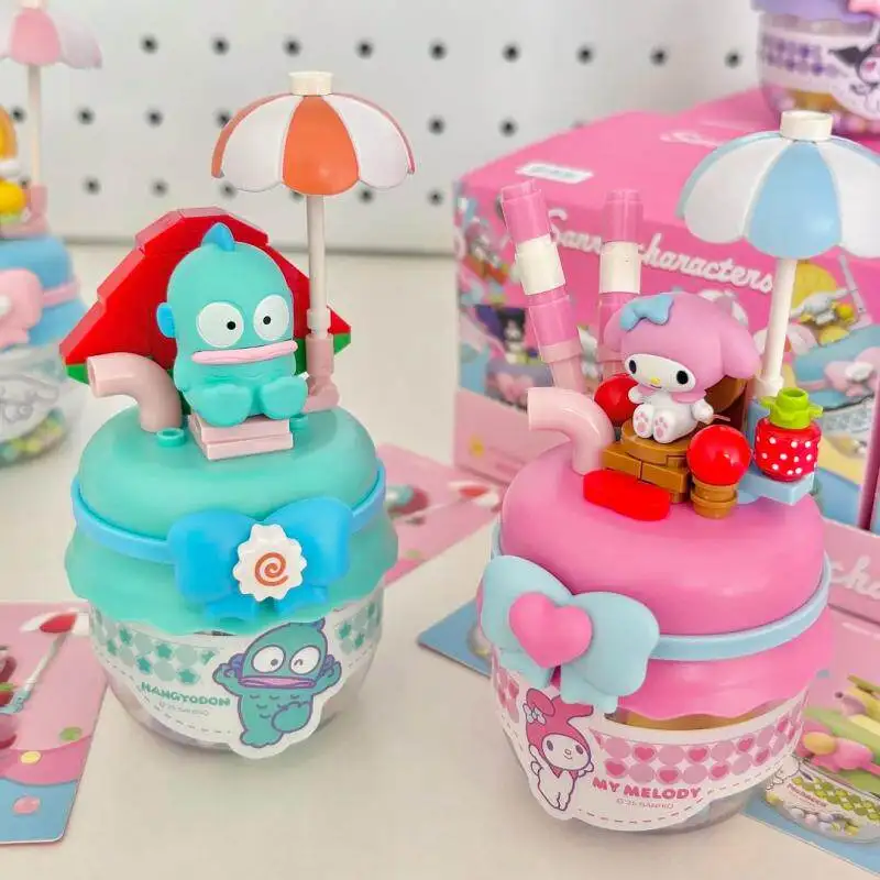 Juguetes bloques de construcción Kuromi Sanrio para niños - imagen 5