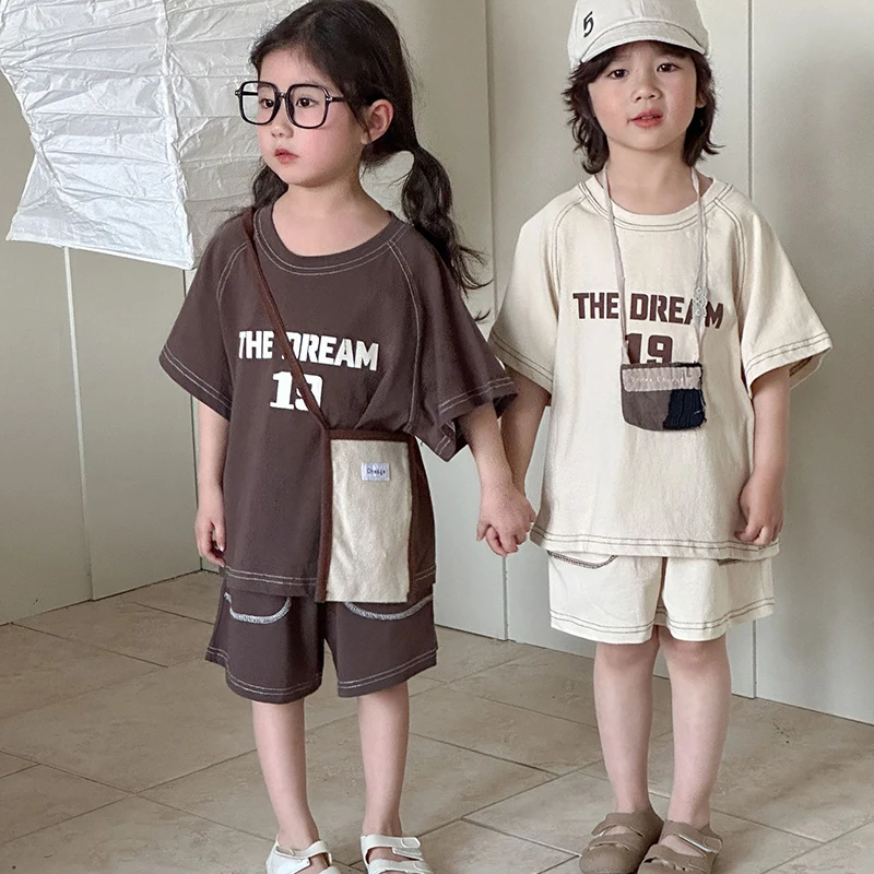 Conjunto deportivo infantil 2 piezas para niños - imagen 2