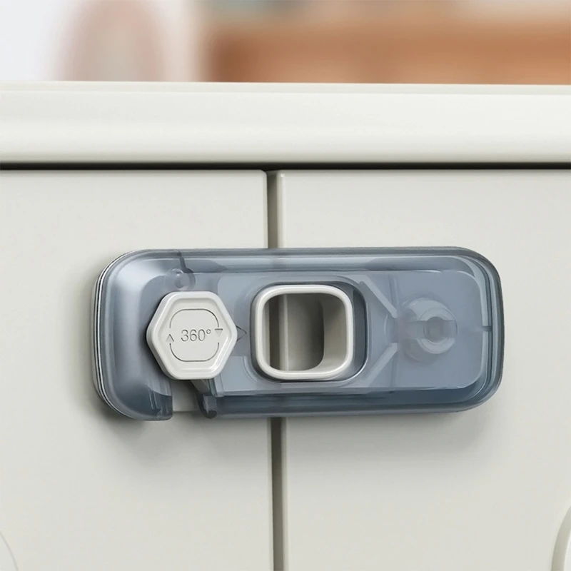 Cerradura de seguridad para frigorífico con protección infantil - imagen 4