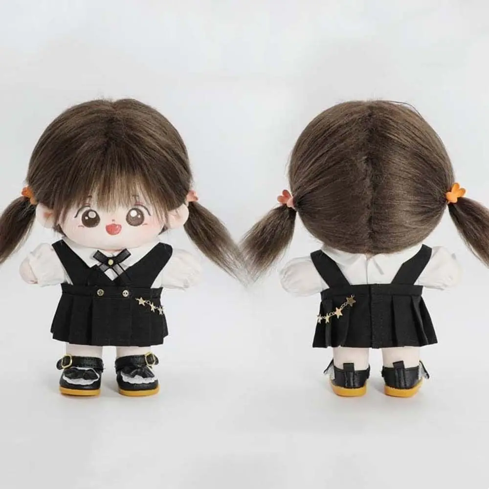 Ropa para muñecas: camiseta de uniforme escolar en miniatura - imagen 4