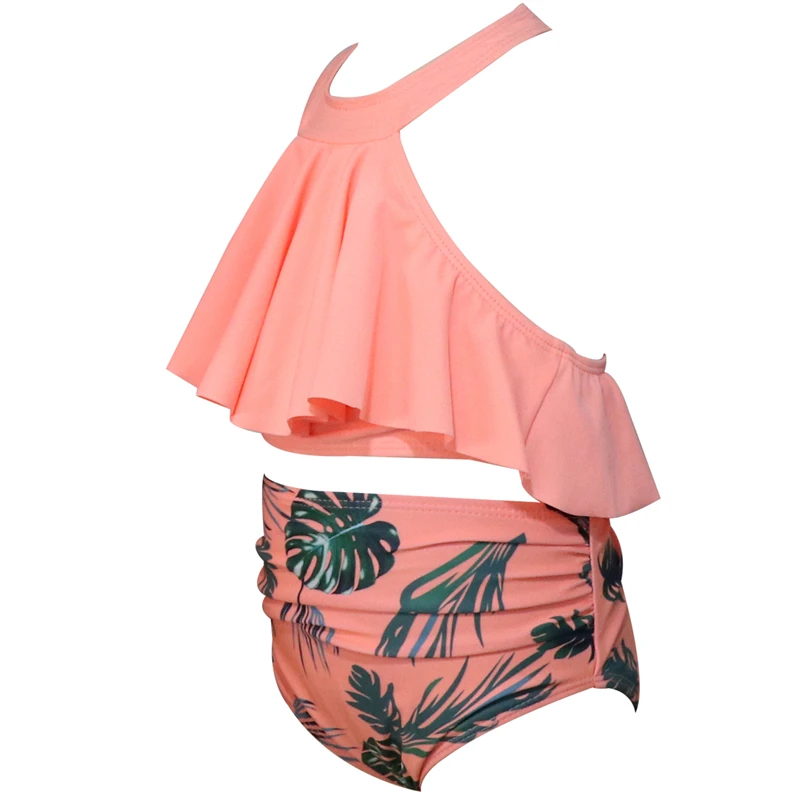 Bañadores a juego para niñas – Colección familiar de playa - imagen 2